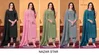 Nazar Star By Tunic House Georgette Kurti With Bottom Dupatta Suppliers In India